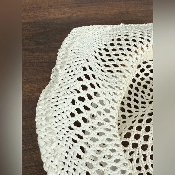 Valentino Garavani Woven Fedora